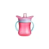Tomy - The First Years Teethe Around Sensory Trainer Cup, 7Oz, Rosa Hot