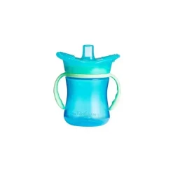 Tomy - The First Years Teethe Around Sensory Trainer Cup, 7 oz, azul Online