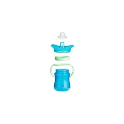 Tomy - The First Years Teethe Around Sensory Trainer Cup, 7 oz, azul Online