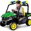 Tomy John Deere Gator passeio em carro de brinquedo para crianças - 6 volts operado por bateria New