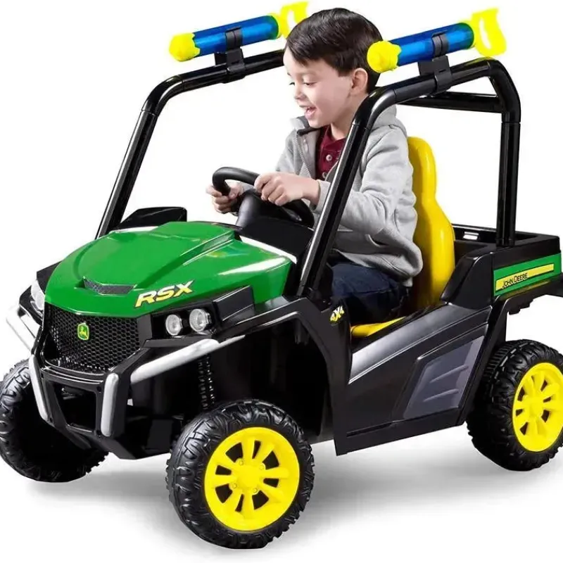 tomy_john_deere_gator_pas_SKU4Mgc7n9v_0.webp Tomy John Deere Gator passeio em carro de brinquedo para crianças - 6 volts operado por bateria New