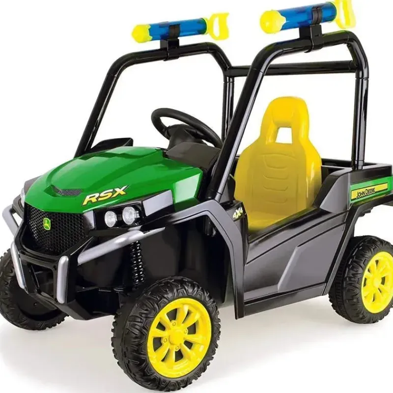 tomy_john_deere_gator_pas_SKU4Mgc7n9v_1.webp Tomy John Deere Gator passeio em carro de brinquedo para crianças - 6 volts operado por bateria New