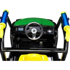 Tomy John Deere Gator passeio em carro de brinquedo para crianças - 6 volts operado por bateria New