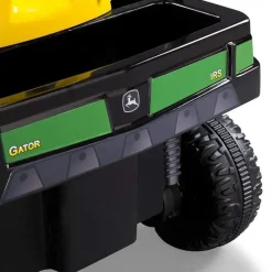 Tomy John Deere Gator passeio em carro de brinquedo para crianças - 6 volts operado por bateria New