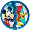 The First Years Tomy Suction Kids Prato Dividido, Mickey/Plutão Clearance