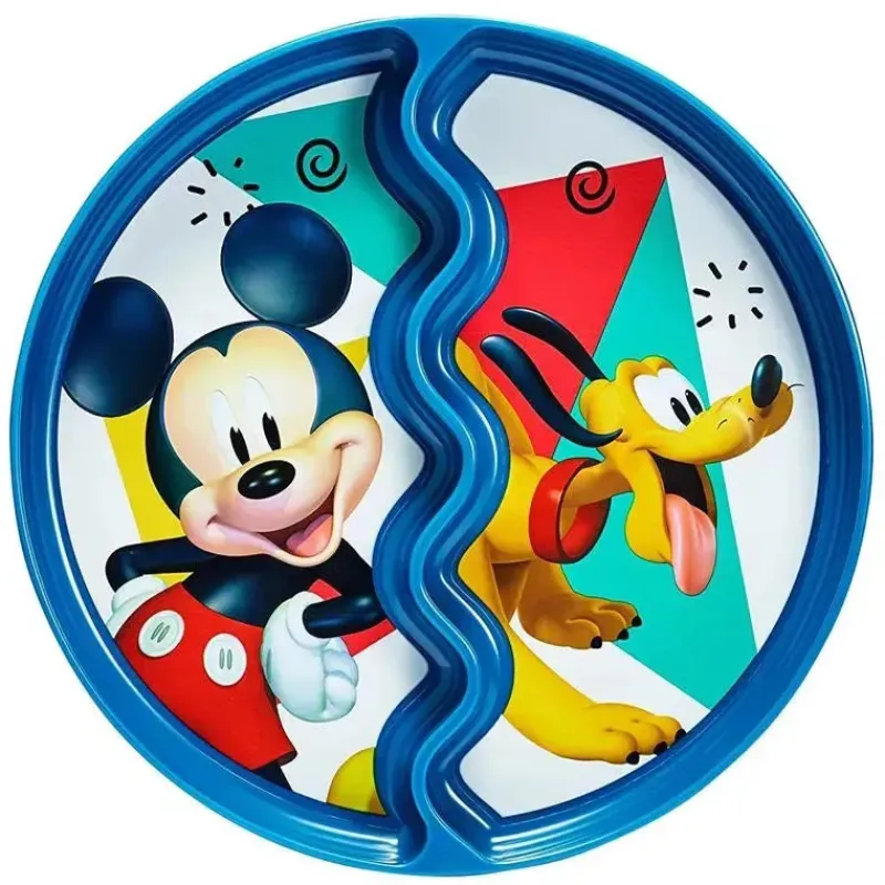 tomy_the_first_years_suct_SKU52rlMRUP_0.webp The First Years Tomy Suction Kids Prato Dividido, Mickey/Plutão Clearance