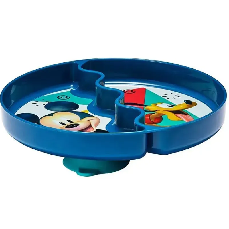 tomy_the_first_years_suct_SKU52rlMRUP_1.webp The First Years Tomy Suction Kids Prato Dividido, Mickey/Plutão Clearance
