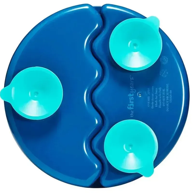 tomy_the_first_years_suct_SKU52rlMRUP_2.webp The First Years Tomy Suction Kids Prato Dividido, Mickey/Plutão Clearance