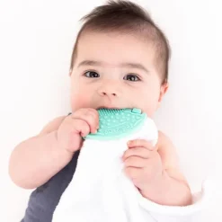 Toothi - Teether Clip Cool, Turquoise New