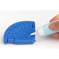 Toothi - Teether Clip, Denim Blue Sale