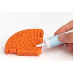 Toothi - Teether Clip, Papaya Outlet