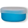 Modern Twist Torção Moderna - Conjunto de Lanche, Azul Elétrico Online