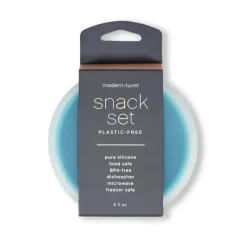 Modern Twist Torção Moderna - Conjunto de Lanche, Azul Elétrico Online