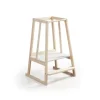 Mack's Torre de Aprendizagem Micuna Little Helper Natural/Branco Clearance