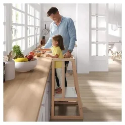 Mack's Torre de Aprendizagem Micuna Little Helper Natural/Branco Clearance