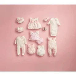 Mud Pie Torta de Lama - Bolha com Babados Rosa Bebê Menina Hot