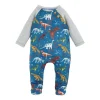 Mud Pie Torta de lama - Dino Glow Sleeper Clearance