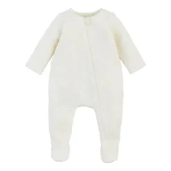 Mud Pie Torta de Lama - Dorminhoco de Coração Acolchoado, Marfim, 0-3 Meses Fashion