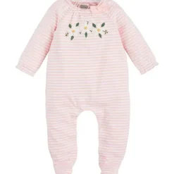 Mud Pie Torta de lama - Dorminhoco com apliques de magnólia para bebês Clearance