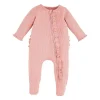 Mud Pie Torta de Lama - Dorminhoco Ditsy Rosa Discount