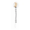 Mud Pie Torta de Lama - Spinner Pacy Clip de Madeira e Silicone, Lua Cinzenta Best