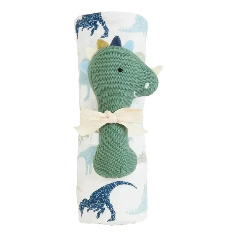 torta_de_lama__swaddle_di_SKUZKlLy8ud_0.webp Mud Pie Torta de Lama - Swaddle Dino Infantil e Chocalho; Swaddle 47 X 47, Chocalho 6 X 3 Hot