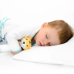 Comfy Baby Travesseiro confortável para bebê recém-nascido com capa de fibra de bambu Purotex Clearance
