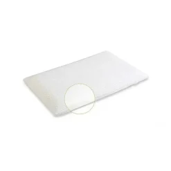 Comfy Baby Travesseiro confortável para bebê recém-nascido com capa de fibra de bambu Purotex Clearance