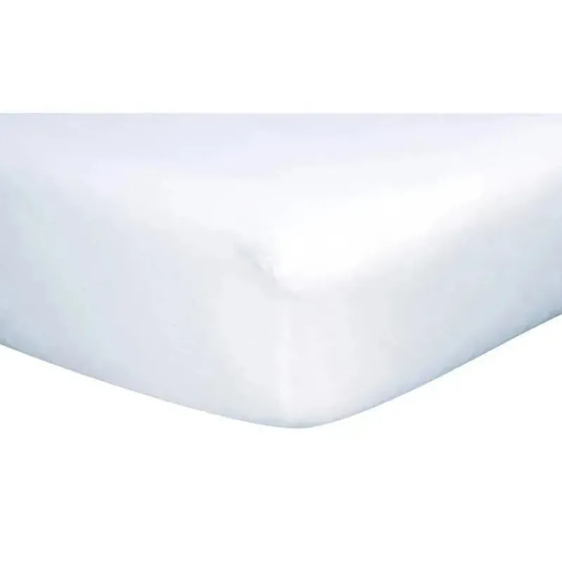 trend_lab__lenol_de_bero__SKUxdUvWnSc_0.webp Trend Lab - Lençol de berço de flanela Deluxe, branco Sale