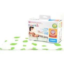 Munchkin Trocadores descartáveis ​​de braço e martelo , pacote com 10 Outlet