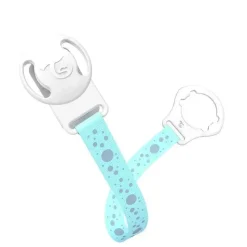 Twistshake - prendedor de chupeta, azul pastel Sale