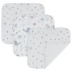 Living Textiles Têxteis Vivos - Panos de Lavar de Musselina para Bebê 3Pk, Pássaros Outlet
