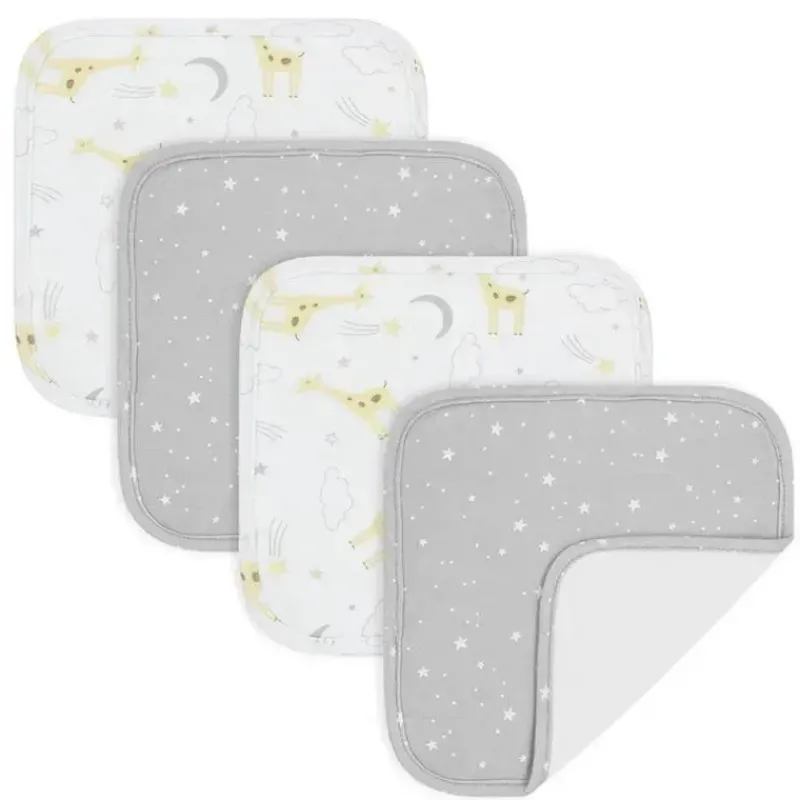 txteis_vivos__panos_de_la_SKUiy6h58Ad_0.webp Living Textiles Têxteis Vivos - Panos de Lavar Bebê 4Pk, Noé/Estrelas Cinzas Online