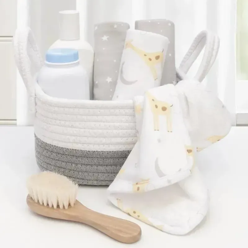 txteis_vivos__panos_de_la_SKUiy6h58Ad_1.webp Living Textiles Têxteis Vivos - Panos de Lavar Bebê 4Pk, Noé/Estrelas Cinzas Online