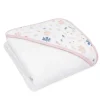 Living Textiles Têxteis Vivos - Toalha com Capuz de Musselina Orgânica para Bebês, Botânica Sale