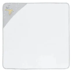 Living Textiles Têxteis Vivos - Toalha com Capuz para Bebé, Noah Giraffe Hot