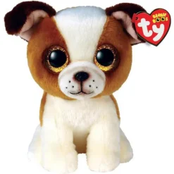 Ty - Cachorro de pelúcia, Hugo Fashion