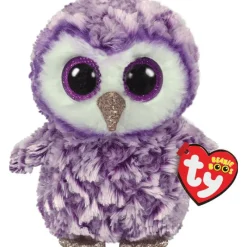 Ty - Moonlight Plush, Purple Owl Regular Sale