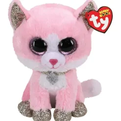 Ty - Pelúcia, Fiona Pink Cat Sale