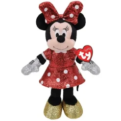Ty - Super Sparkle Vermelho Regular, Minnie Discount