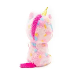 Ty Beanie Boos Unicórnio, Olhos Brilhantes Dourados Com Glitter Best