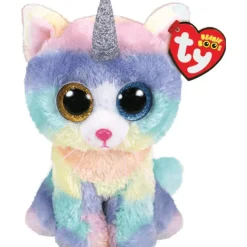 Ty Heather Gato Com Chifre, Regular | bicho de pelúcia gato Discount