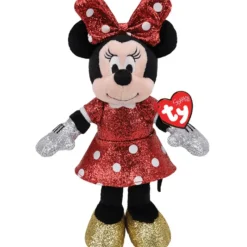 Ty Minnie, Vermelho Super Brilhante Med | pelúcia da minnie Sale