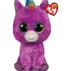 Ty Rosette, o unicórnio roxo, médio | Animais com equipe de unicórnio Online