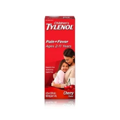 Tylenol Líquido Cereja Infantil - 4 oz Clearance