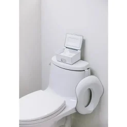 Ubbi - Dispensador de lenços umedecidos laváveis, branco/cinza Discount