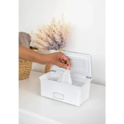 Ubbi - Dispensador de lenços umedecidos, cinza Clearance