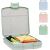 Ubbi - Lancheira Bento para Crianças, Verde Sálvia Fashion