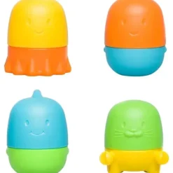 Ubbi - 4Pk brinquedos de banho intercambiáveis ​​para crianças e bebês Sale