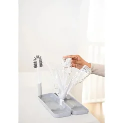 Ubbi - Prateleira de secagem On-The-Go, cinza Clearance